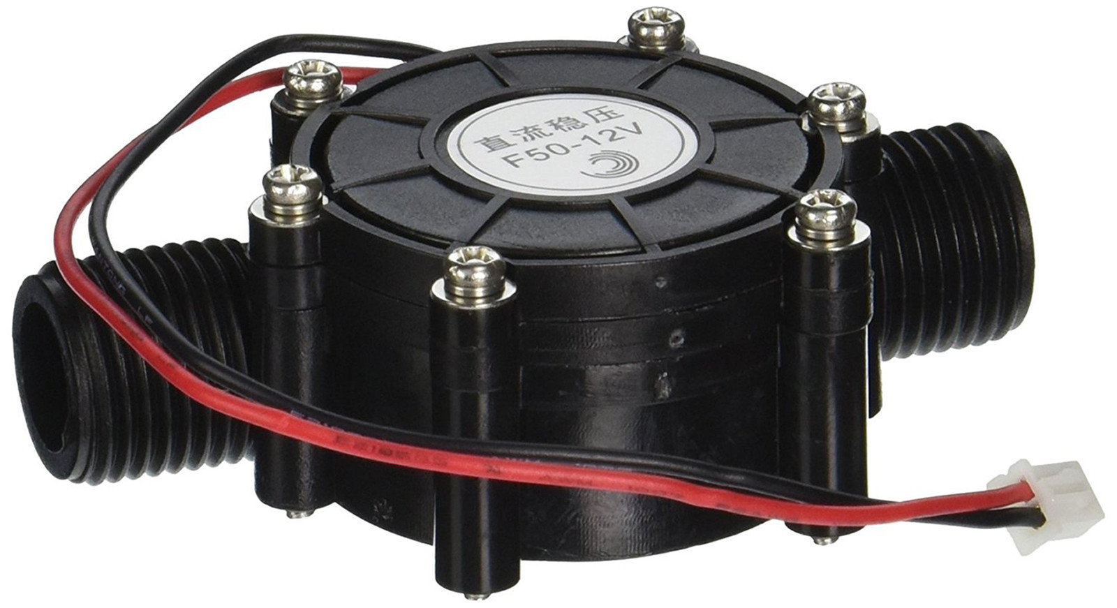 DC Water Turbine Generator Water 12V DC 10W Micro-hydro Water Charging Tool