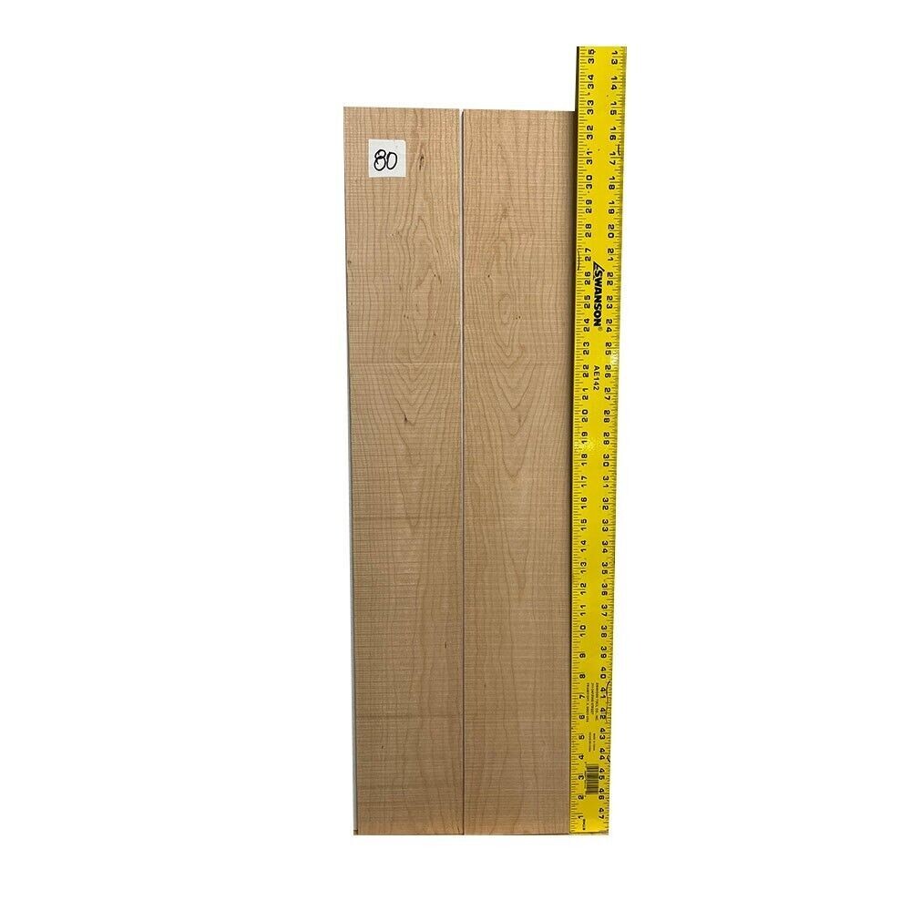 CHERRY Dreadnought Guitar SIDE Set AAA Luthier Tonewood- Free US Shipping