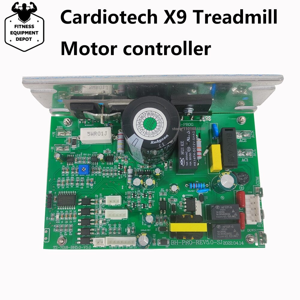 Treadmill Control Board Compatible With PF-905 for Cardiotech x9 Treadmill