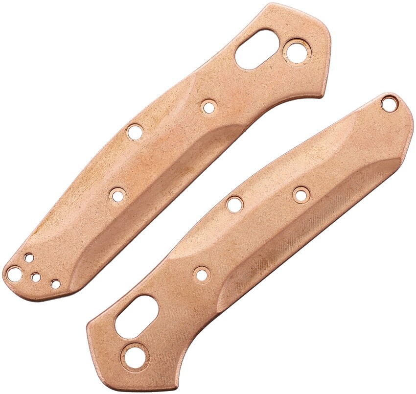Flytanium Fits Benchmade 945 Mini Osborne Stonewash Finish Copper Construction