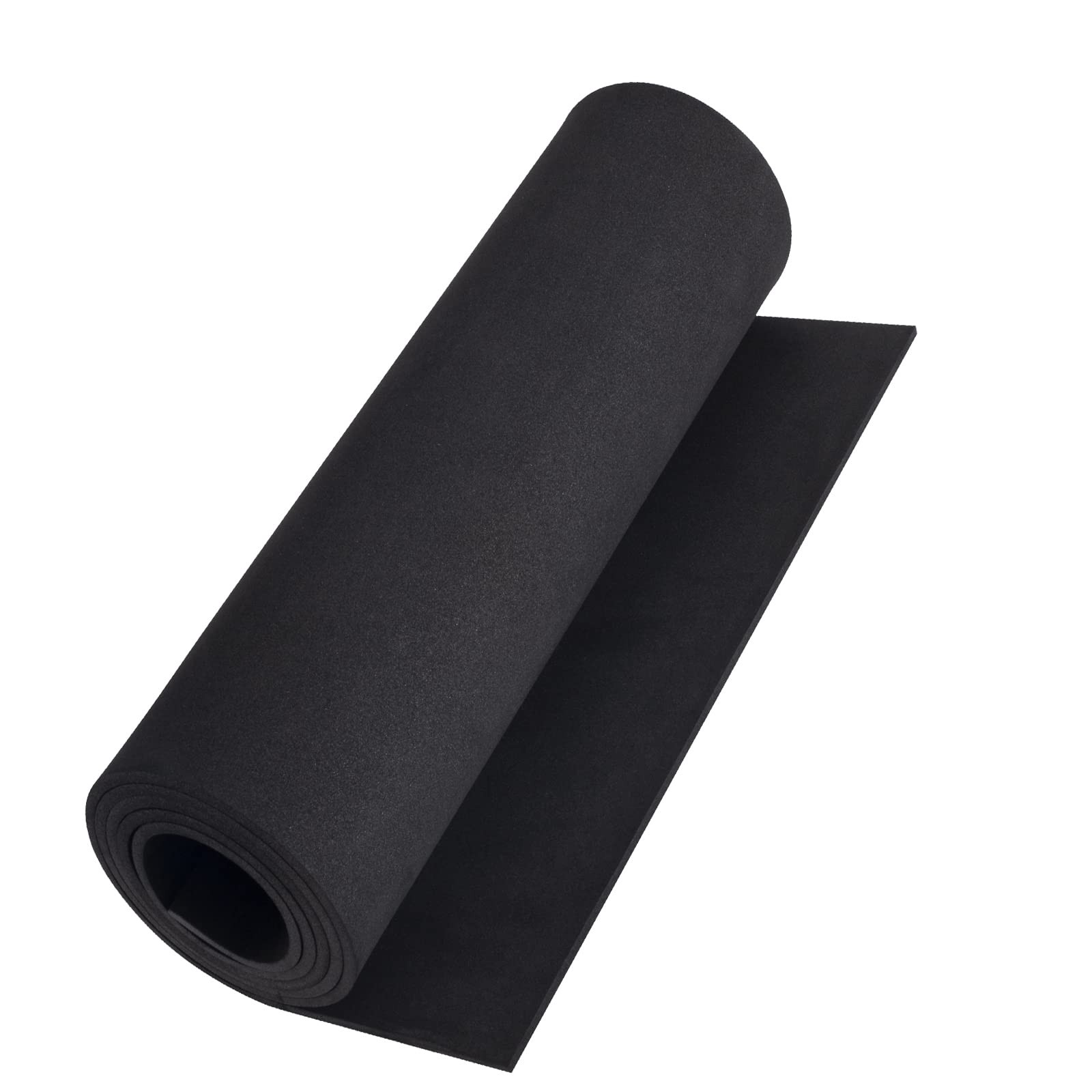 MEARCOOH Black eva Foam roll, (1mm to 20mm) Premium Thickness-2mm,