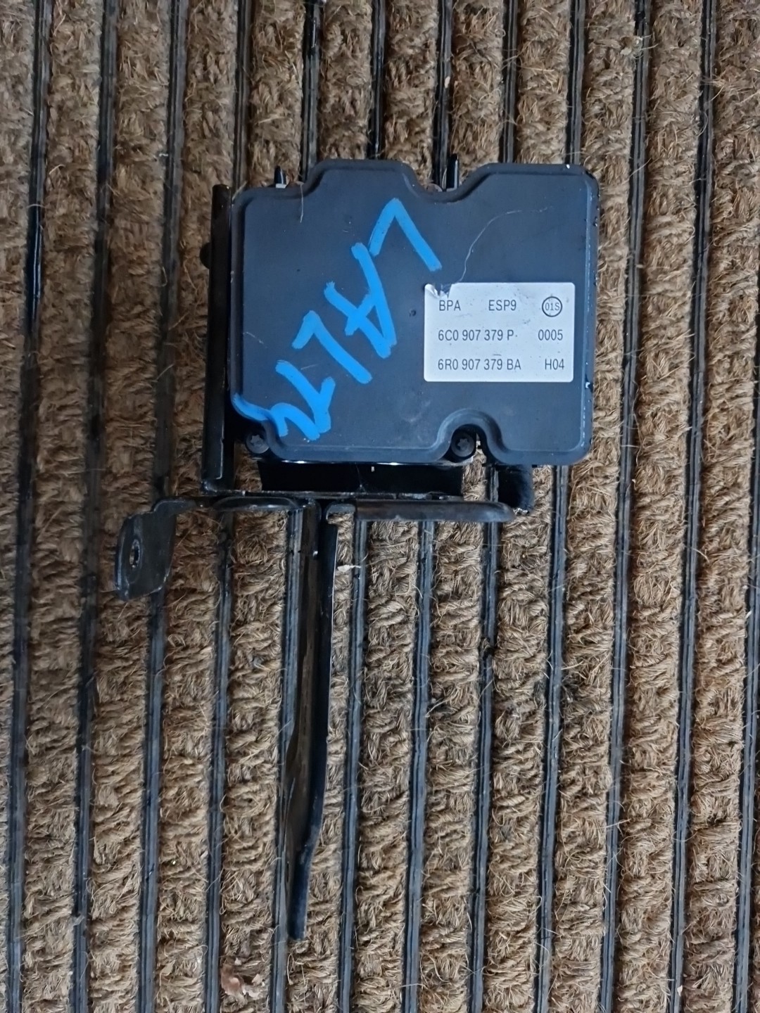 Audi A1 2016 8x Abs Pump And Module 6c0907379p 6C0614517R (M5)