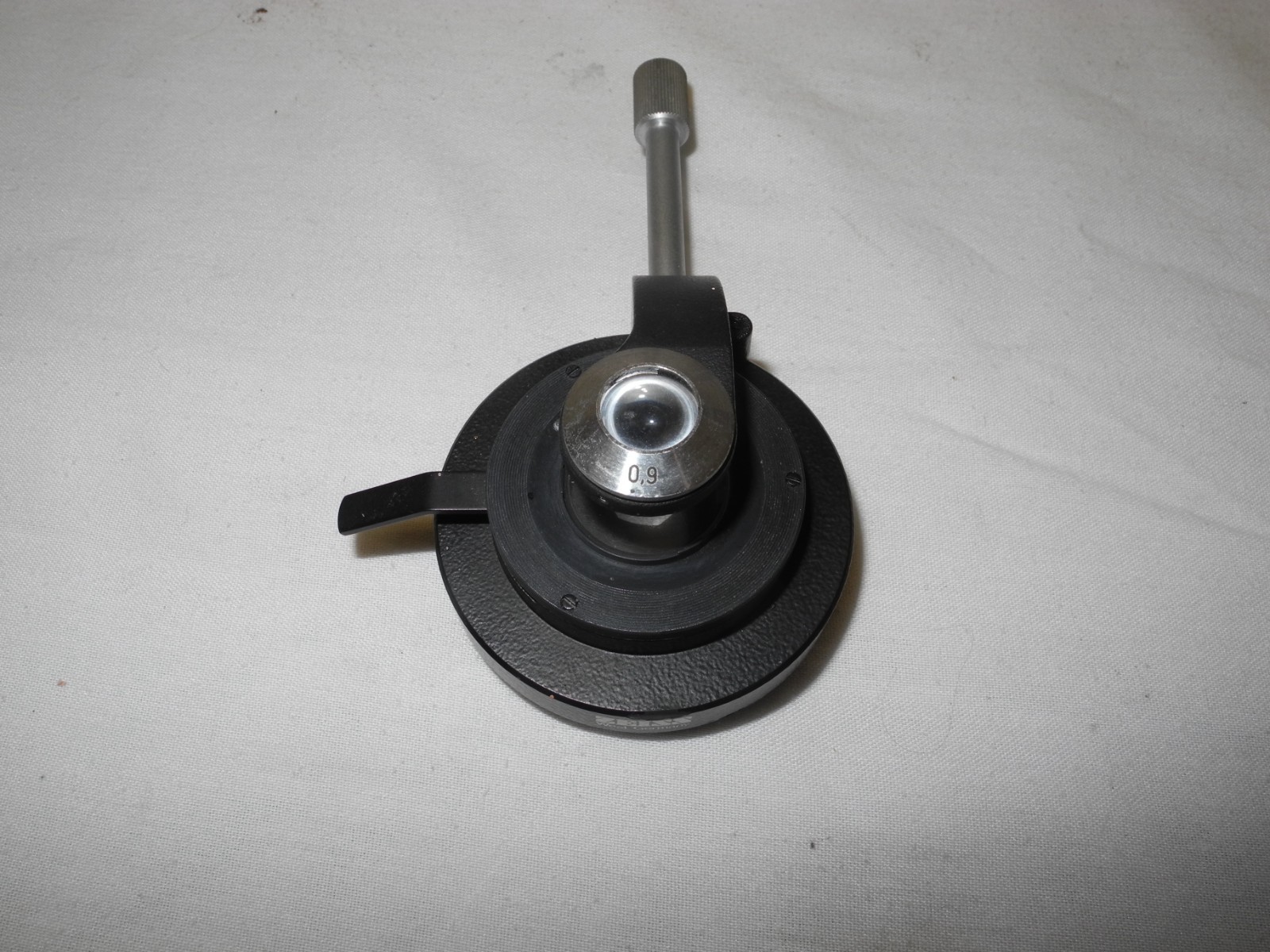 ZEISS 0.9 TOP SWING MICROSCOPE CONDENSER FLIP-TOP
