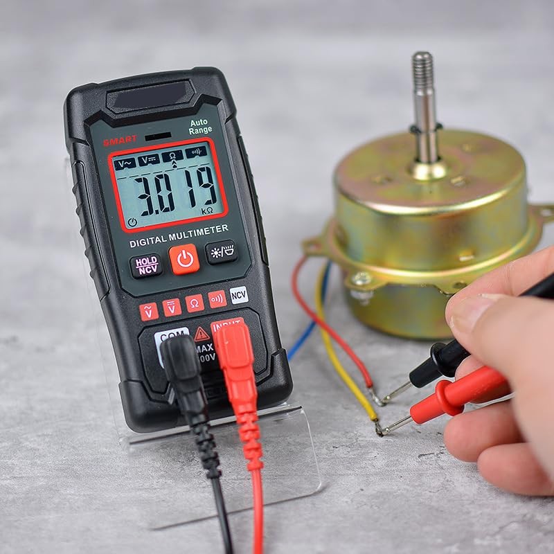 EBTN LCD Multimeter - Smart Digital - Automatic Digital