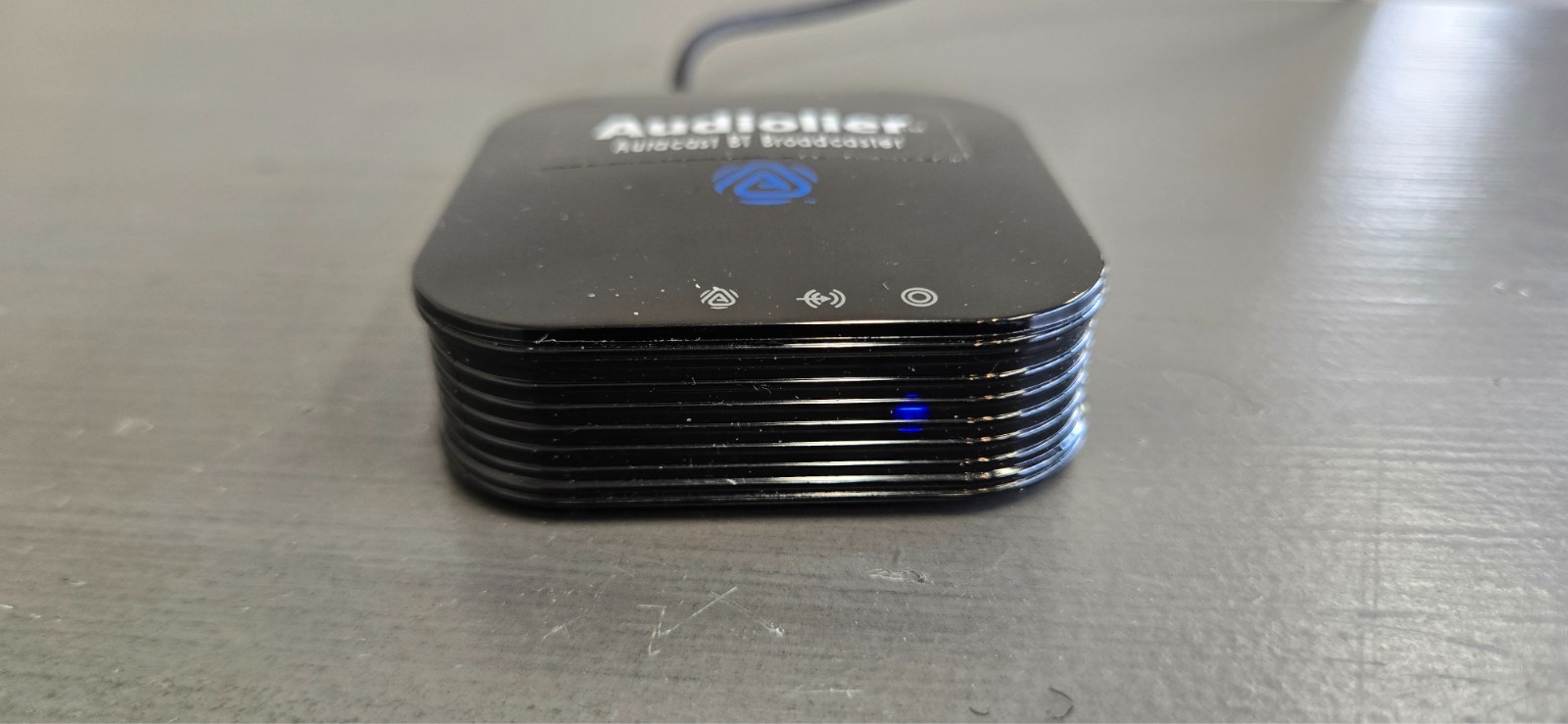 BA210 v2 Bluetooth Auracast Transmitter, Homespot AV Broadcaster by QKAudio