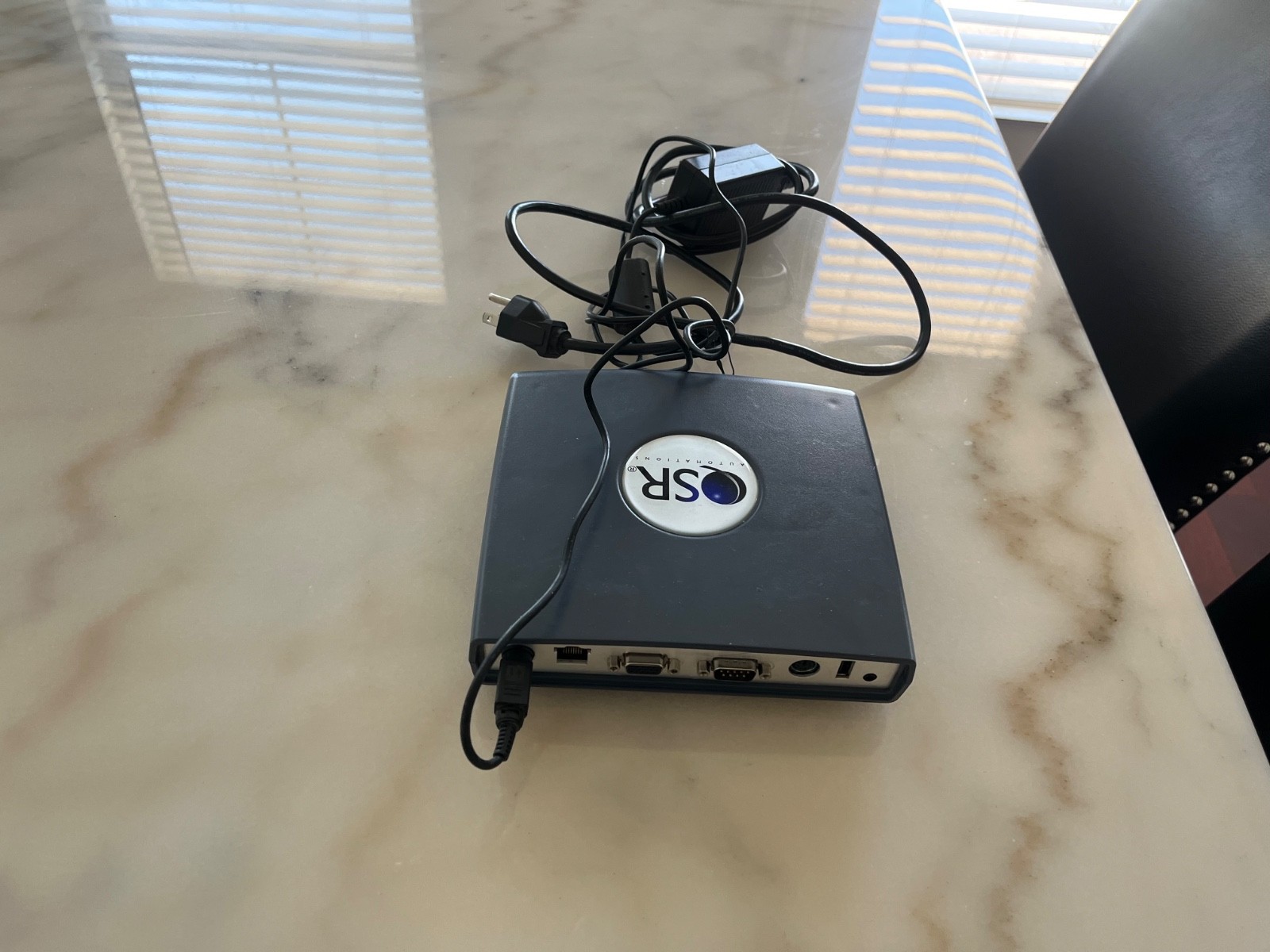 QSR xCeed Kitchen Controller DE-4100 w/ Power Adapter