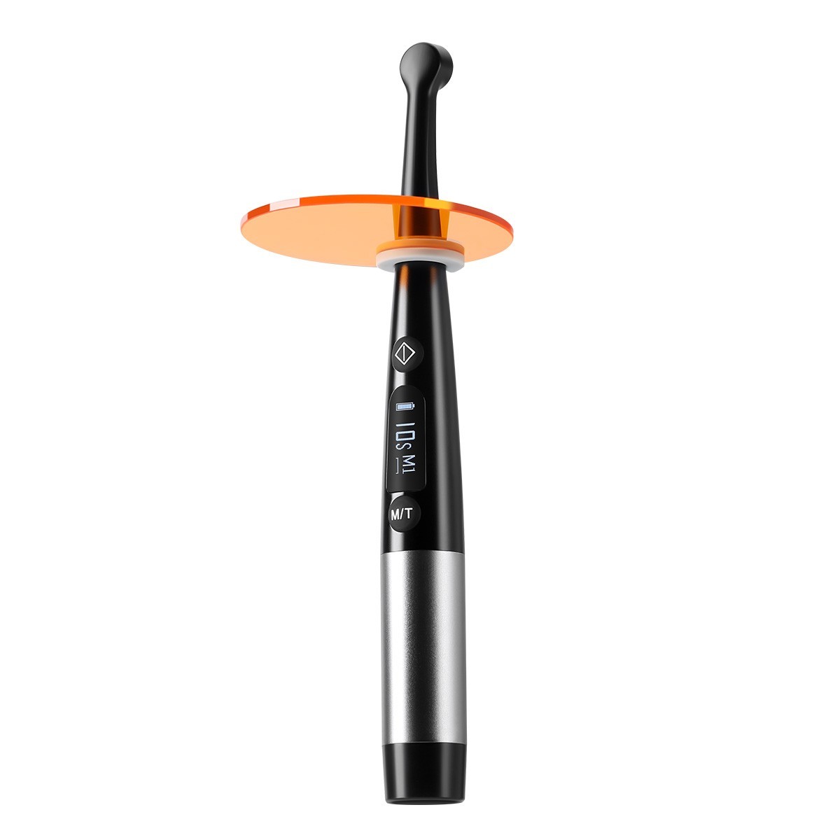 AZDENT Dental Wireless LED Orthodontics Curing Light Lamp 3100mW/cm² 1 Sec Cure