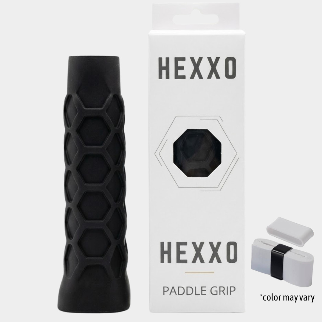 HEXXO Pickleball Paddle Grip – Ergonomic Hex Undergrip for Control & Comfort, Sh