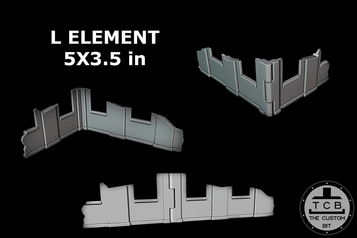 GW Foldable Terrain Set (Pariah Nexus)