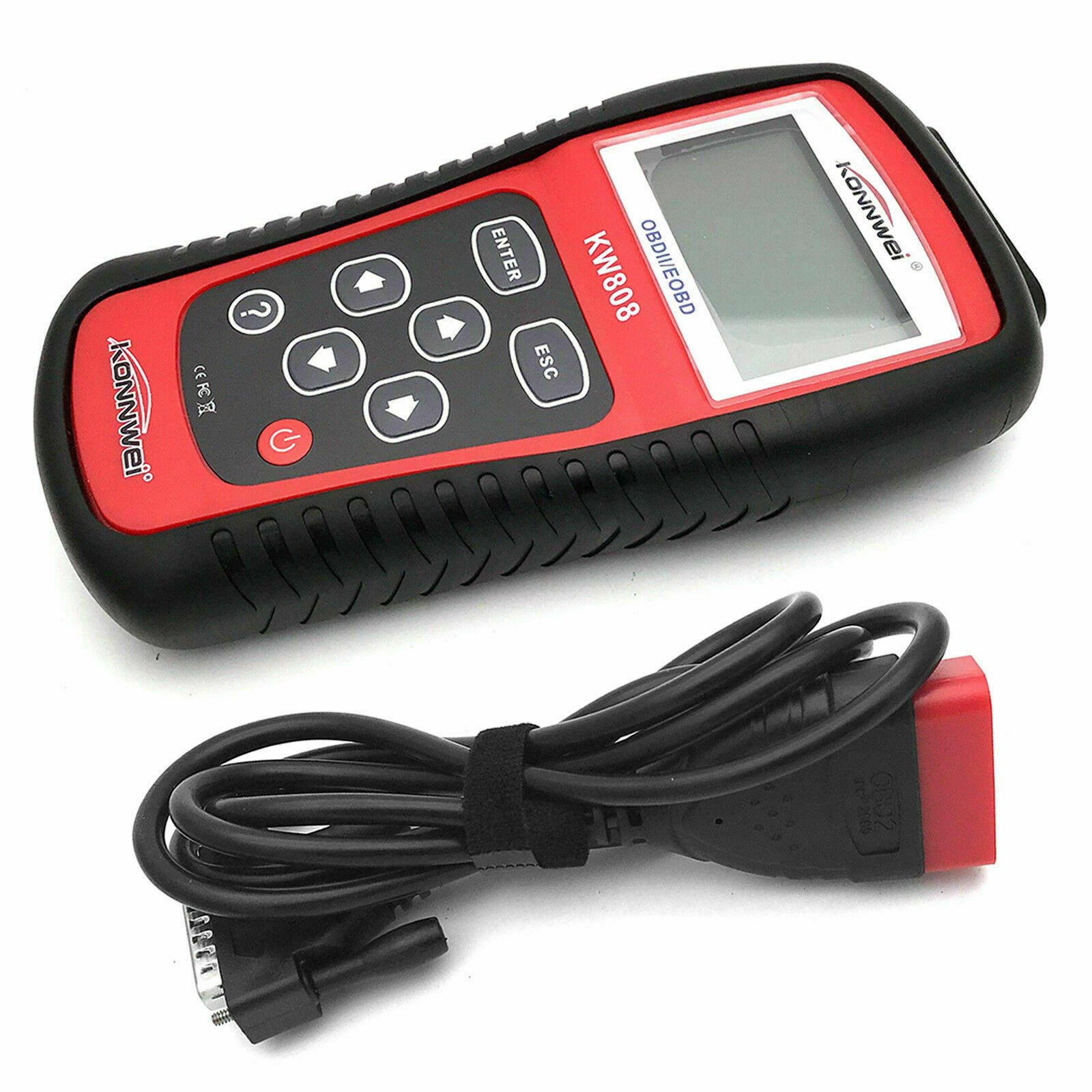 OBD2 Scanner Diagnostic Live Data Code Reader Check Engine Light for Italian Car