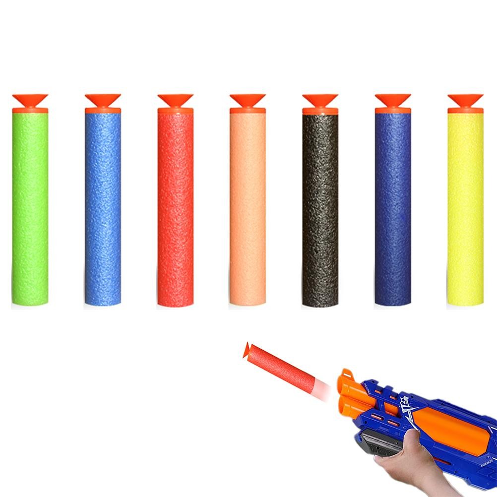 100Pcs EVA Soft Suction Cup Darts For Fun Playtime Recommended