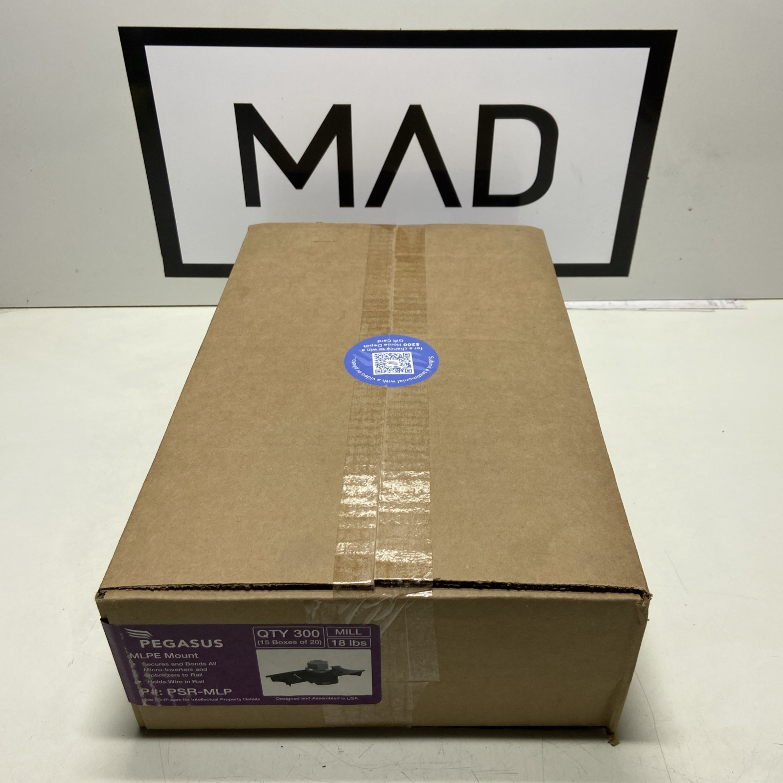 Pegasus MLPE Mount PSR-MLP (15 Boxes Of 20)