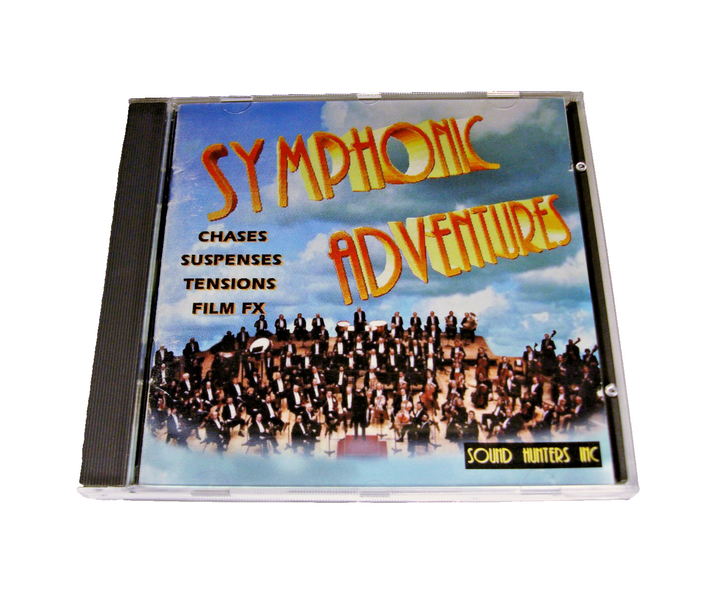 Symphonic Adventures Sample Library Sound Library Original Sampling CD DJs Radio