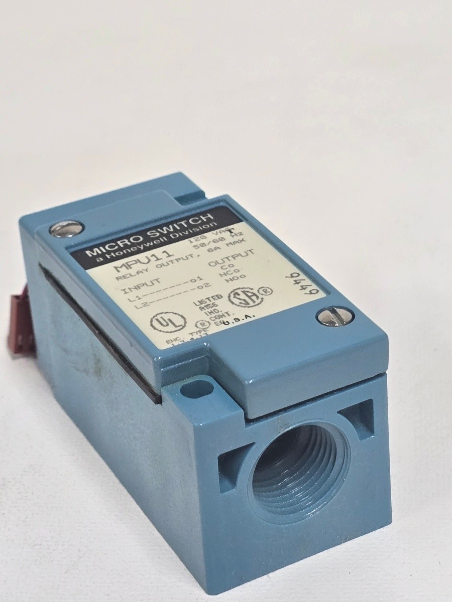 Honeywell Micro Switch MPV11 Relay Output Module 120VAC 6A Microswitch