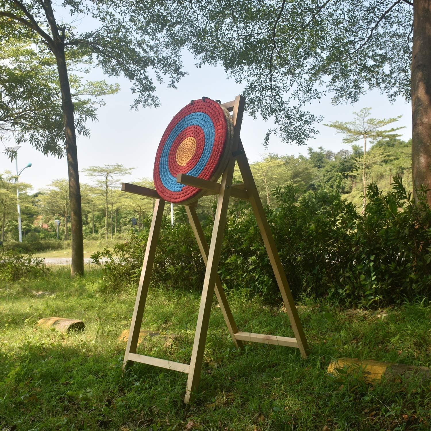 Recurve Bow Straw Target, 32" 3-Layer Hand-Woven
