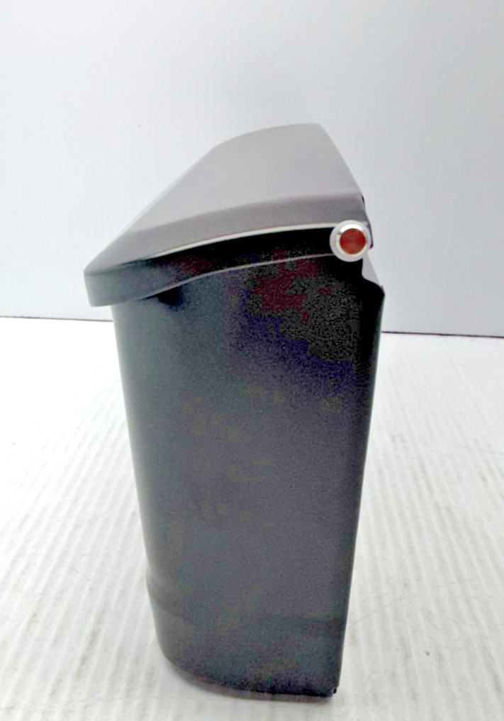 Architectural Mailboxes Cielo Black Wall Mounted Mailbox 2682B-10