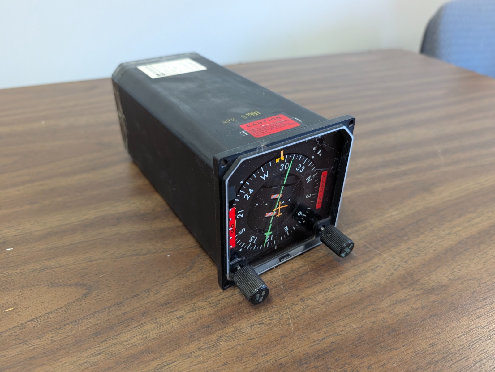 Collins HSI-70C Course Indicator; Part # 622-4572-001