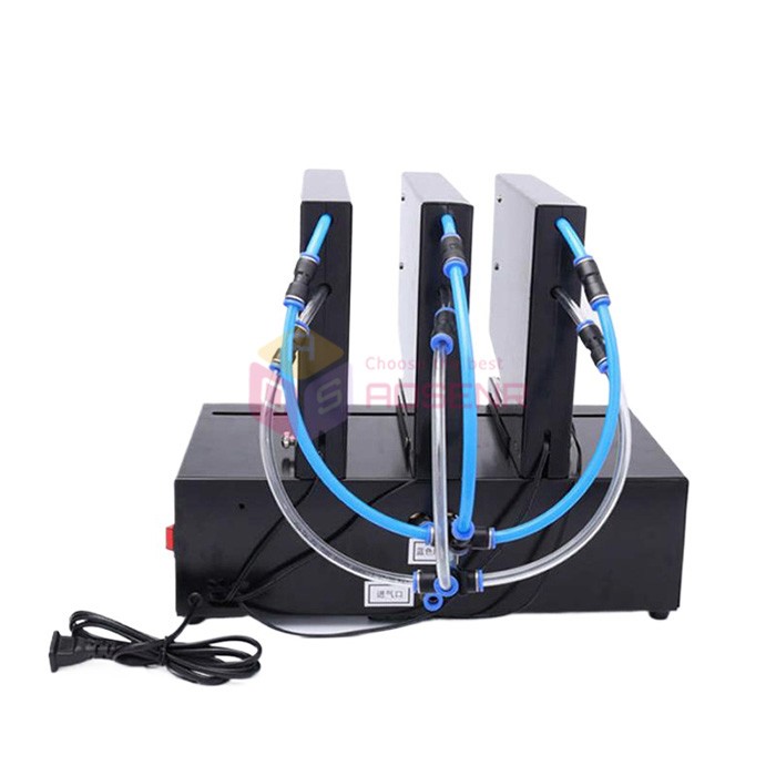 110V Three-head Pneumatic Stapler Binding Machine Automatic Electric Stapler