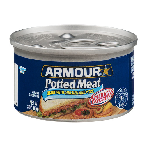 Armour Potted Meat 3 Pack