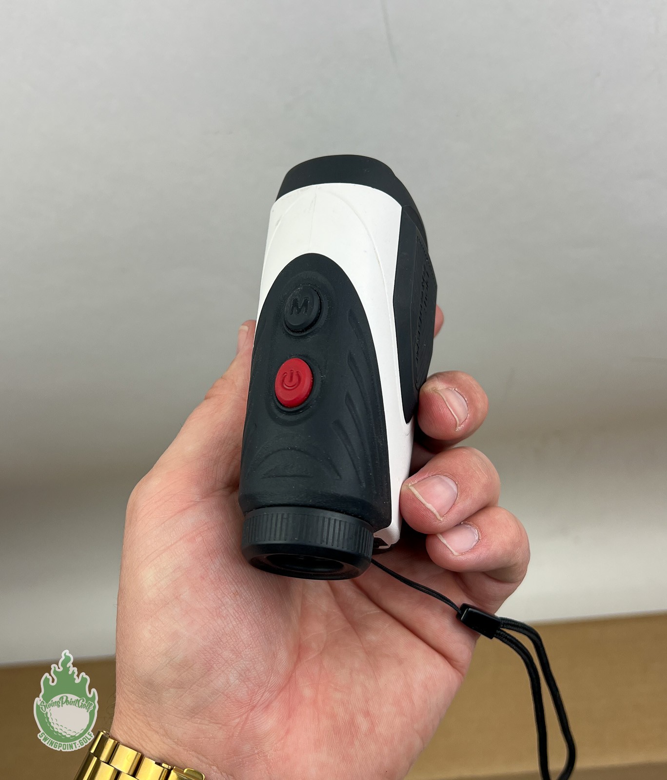 Used Red Tiger Rangefinder with Slope Switch Black/White/Red No Case