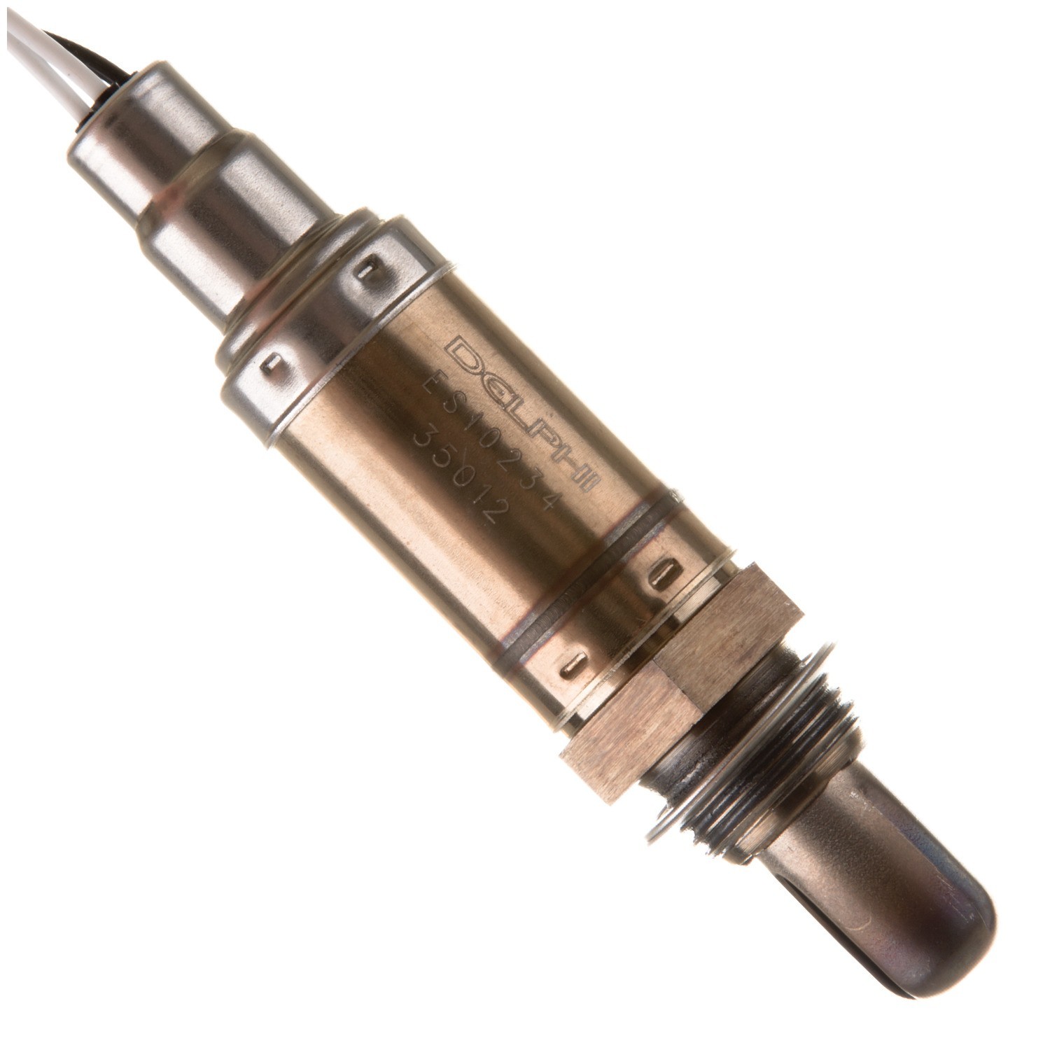 DELPHI Oxygen Sensor Fits 1986-1987 BMW 325es 2.7L L6