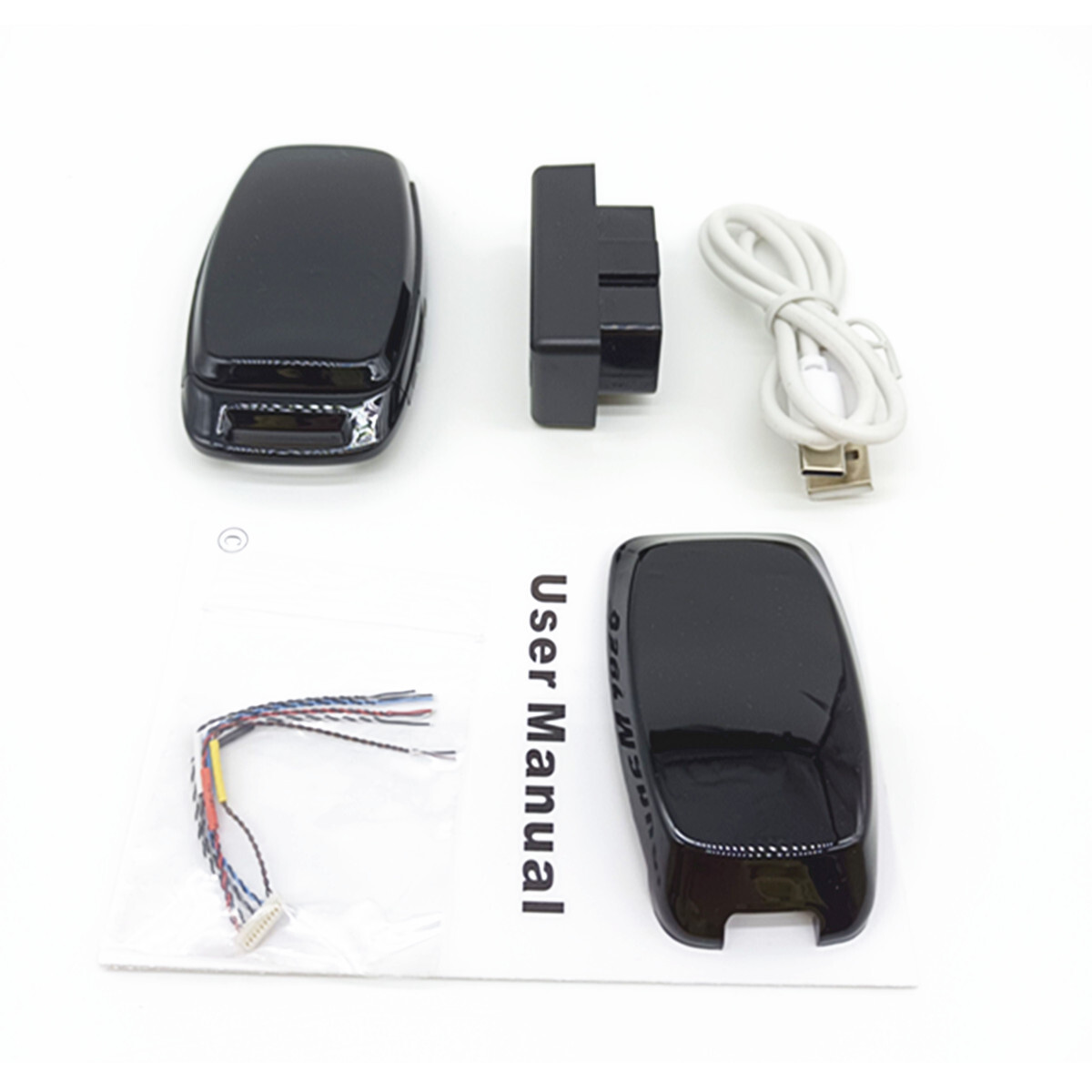 Touch Screen Display Digital Keyless Smart Car Key Anti-scratch Protective Film
