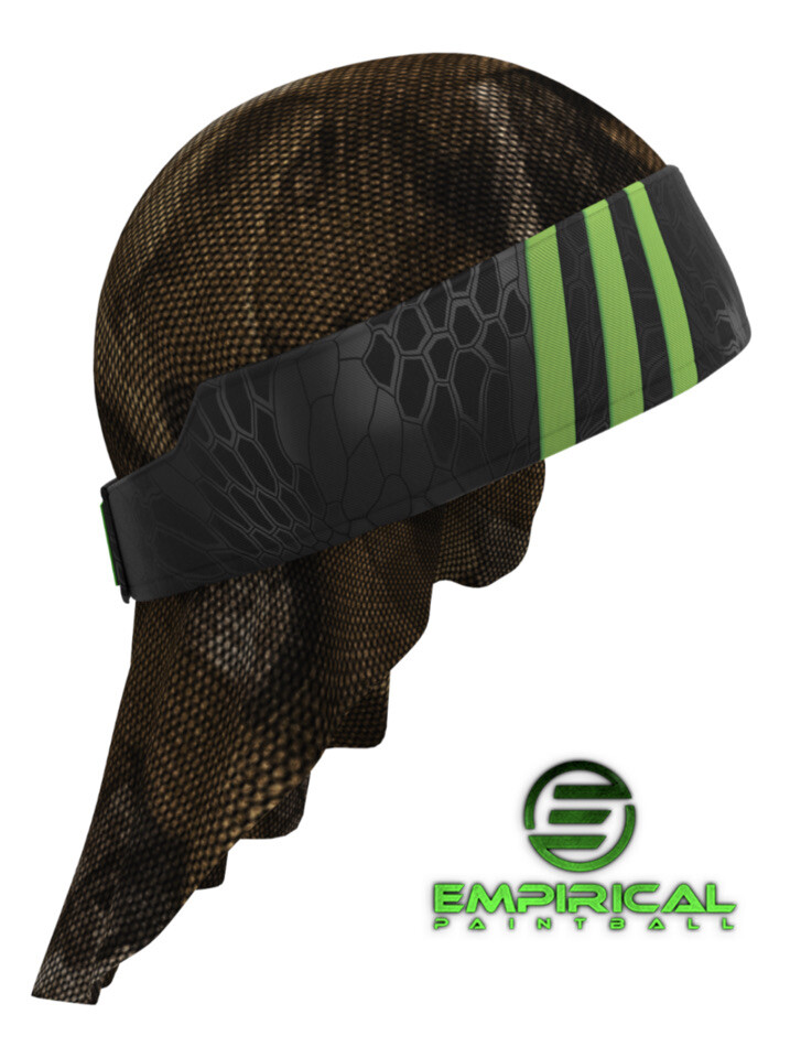 Paintball Headwrap - Wasted Venom | EMPIRICAL PAINTBALL