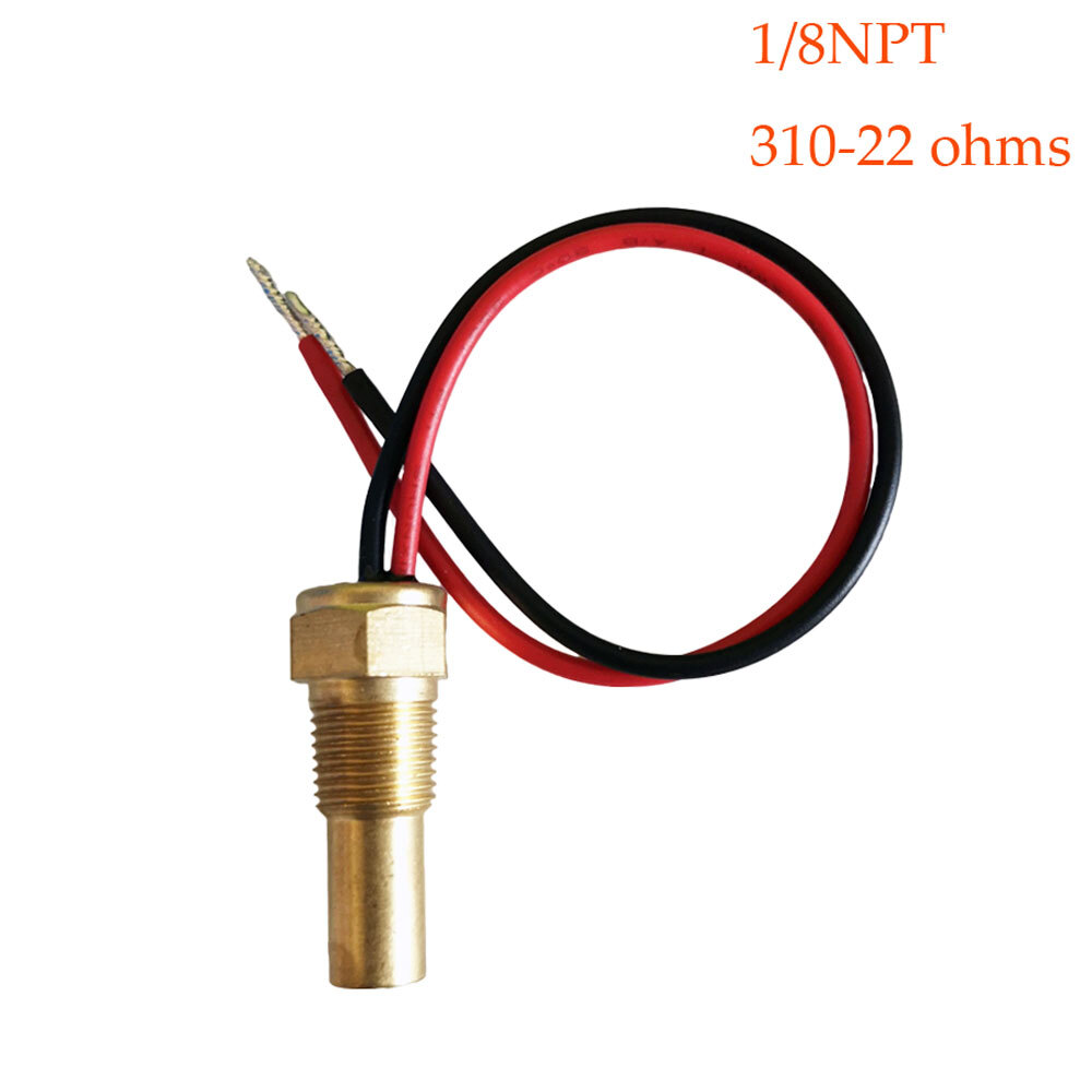 1/8NPT Water Temperature Sender Unit Sensor Gauge Electric Temp Sender 100-250F