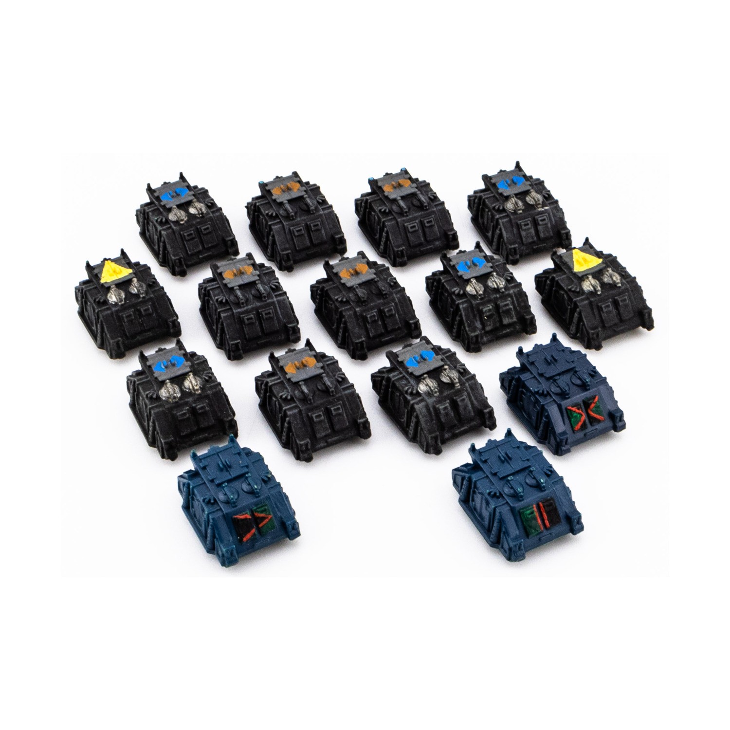 Epic 40k Space Marines Plastic Rhino Collection #83 NM
