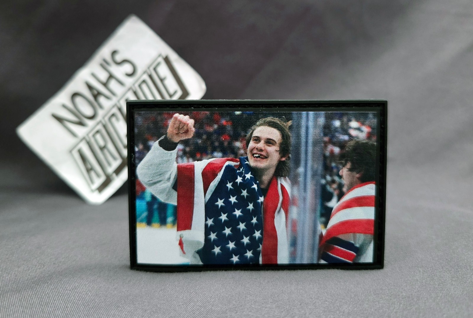 GWA 'Hockey Sweep' Team USA Patch JACK HUGHES OLYMPIC GOLD ICE ROV SUPDEF QILO