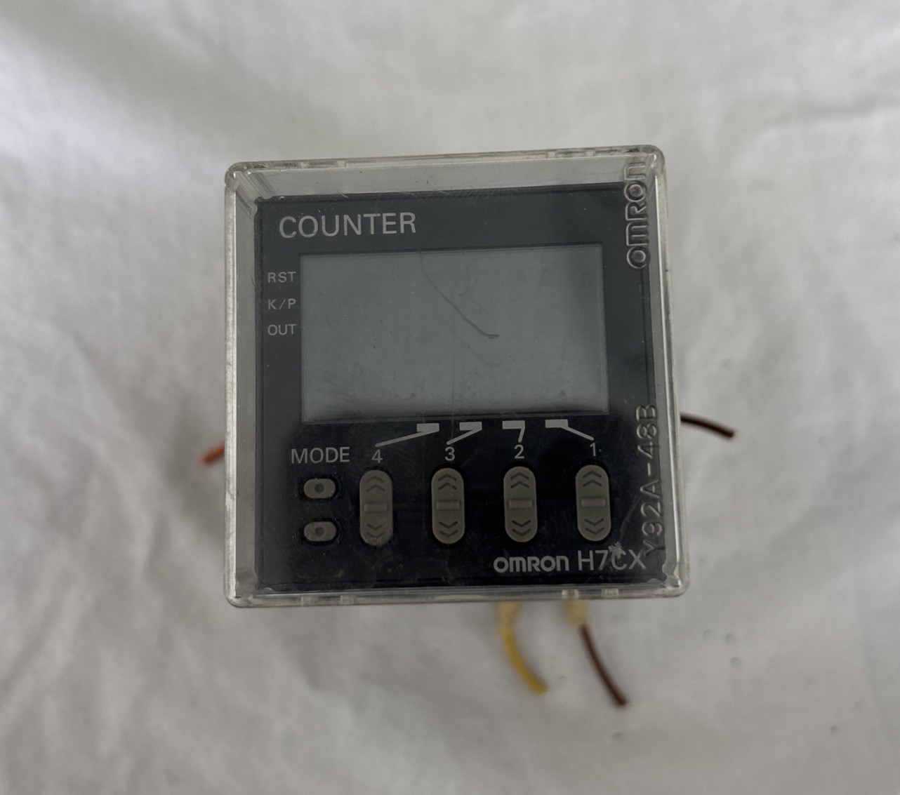 Omron H7CX-A4WSD Digital Counter - Warranty & Free Shipping