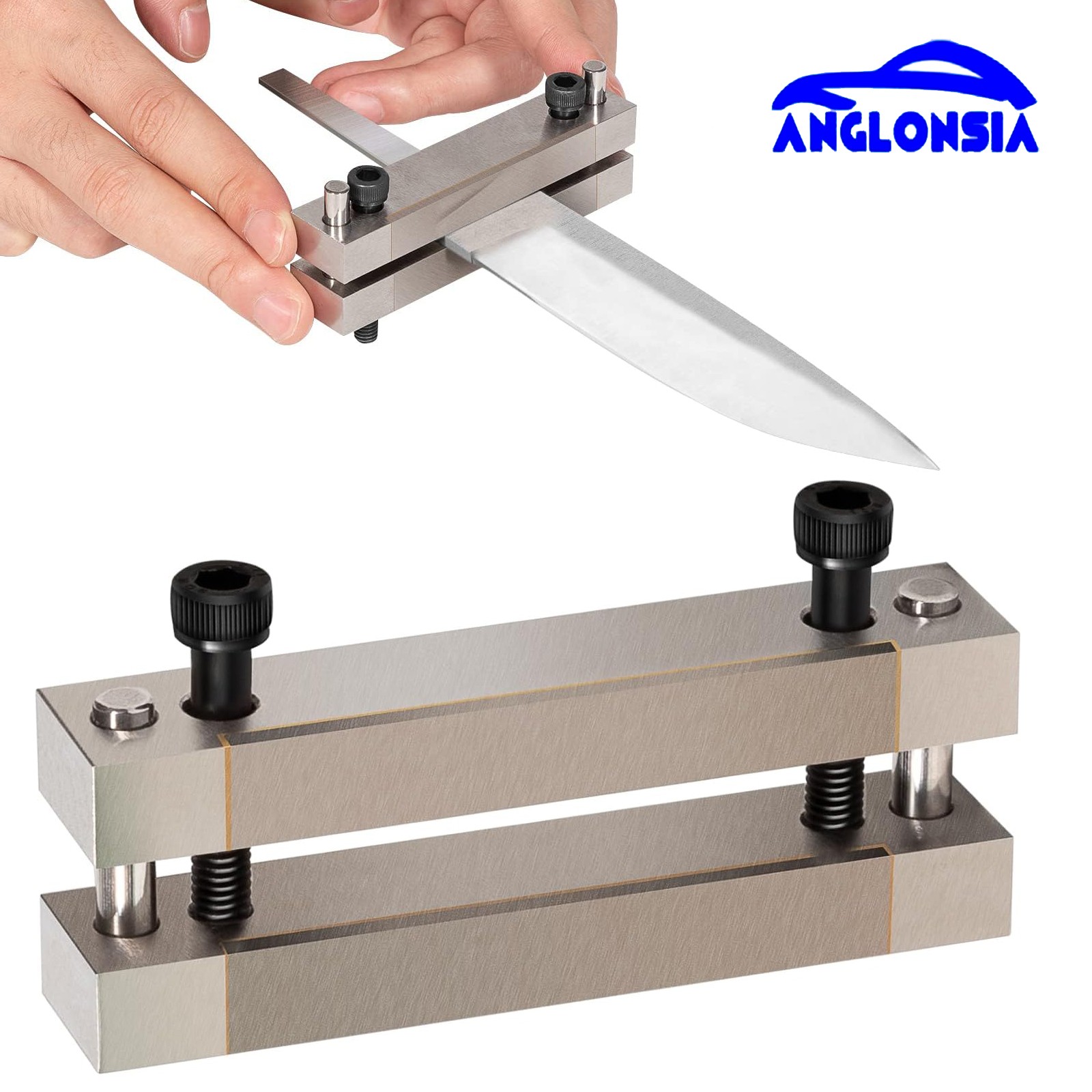Hardened File Guide w/ Carbide Surface For Knife Making Knife Maker Tool