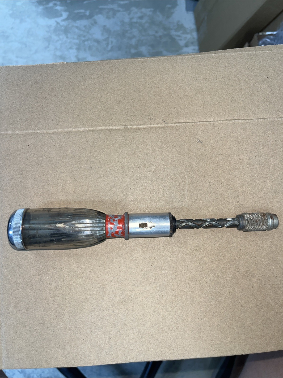 Vintage Handyman Ratcheting screwdriver Yankee No.233H USA W/Bits