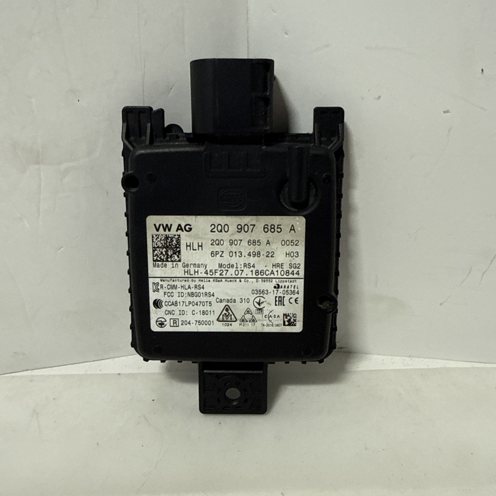 Volkswagen Jetta / GLI 2019 LH Driver Blind Spot Sensor OEM 2Q0-907-685-A