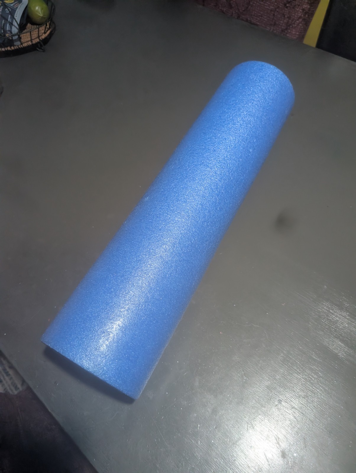 Gofit Foam Roller 24inch In Blue Euc