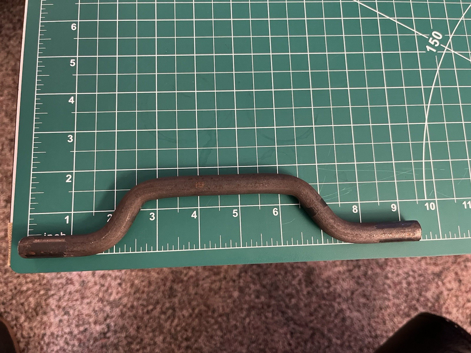 1/2” Round Bar Weld On Handles/Tie Downs