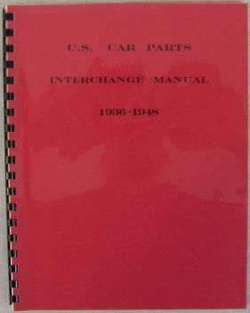 1936 1937 1938 1939 1940 1941 1942 1946 1947 Interchange Manual Cadillac LaSalle