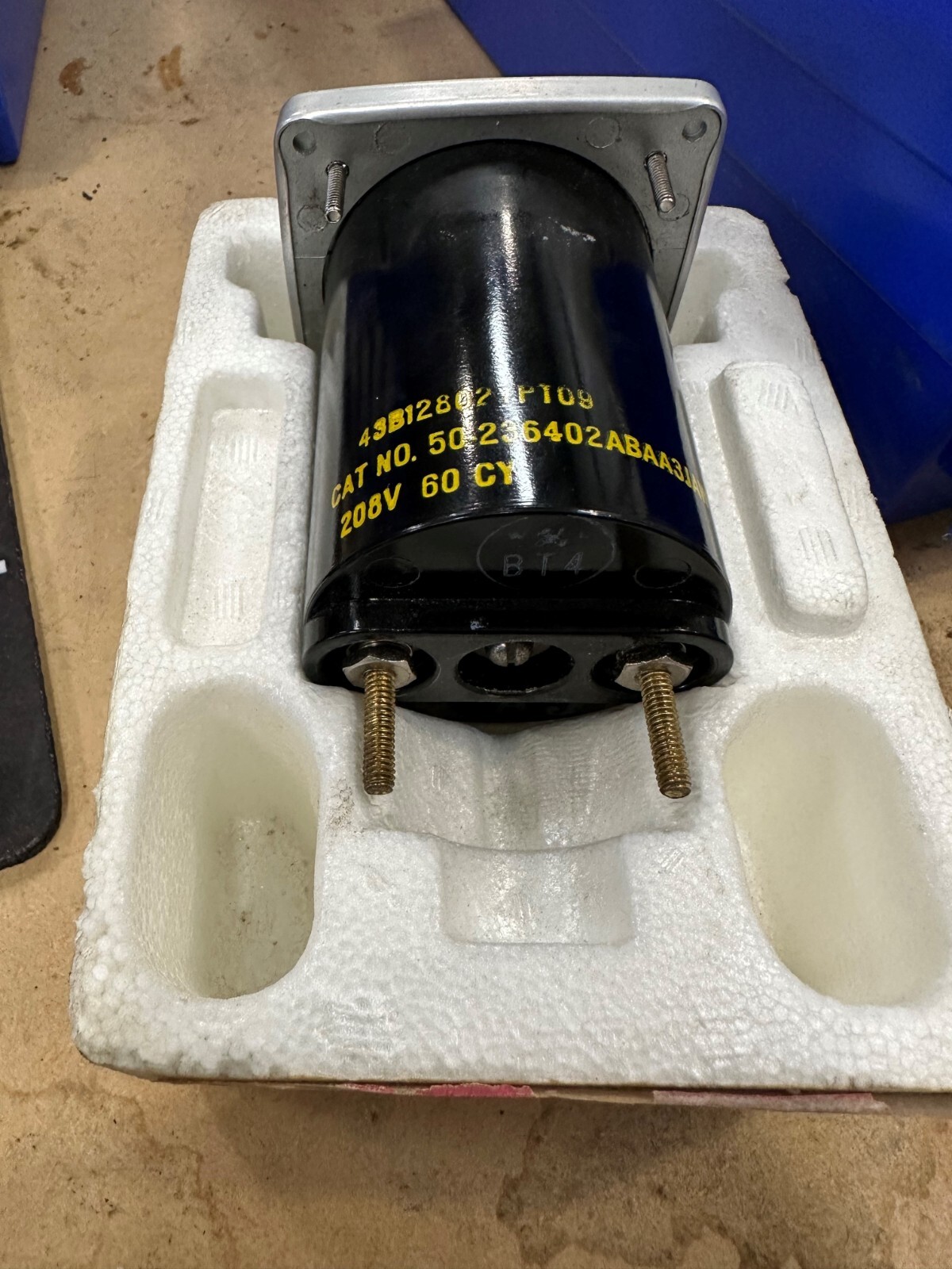 GE General Electric Hour Meter 208V