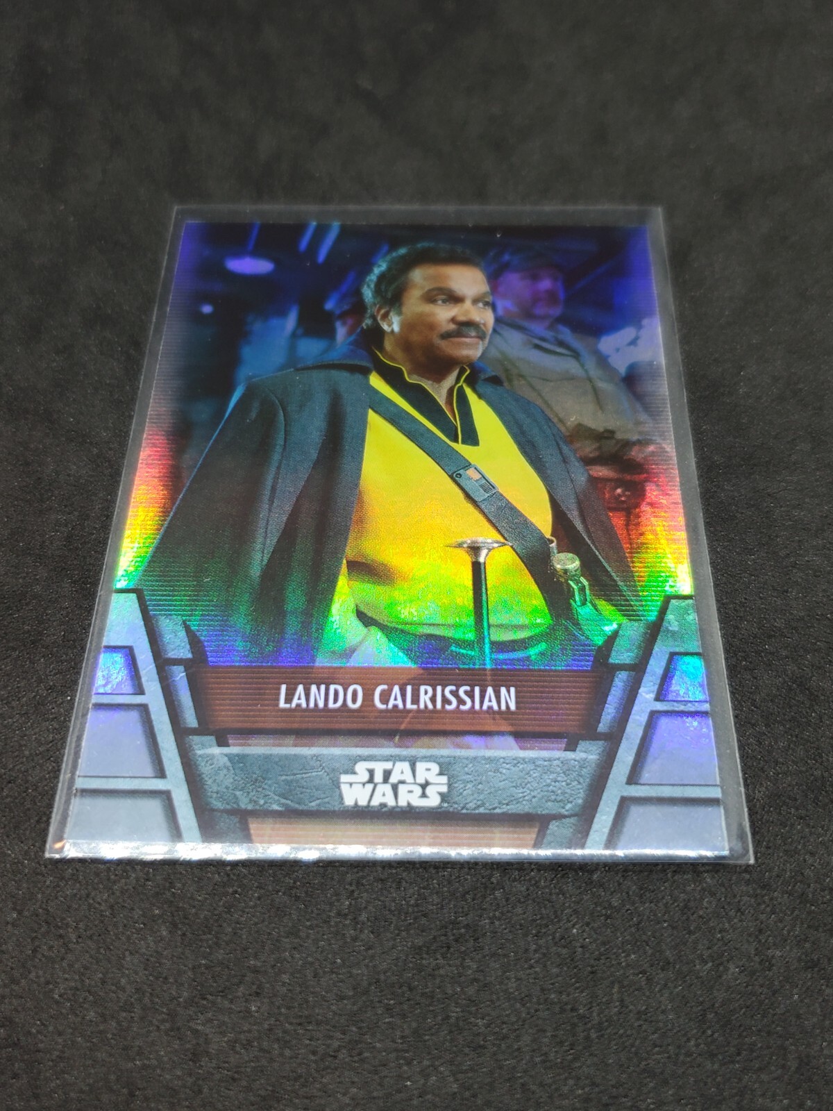 Star Wars Topps Holocron 2020 Foilboard Foil Board Card Res-25 Lando Calrissian