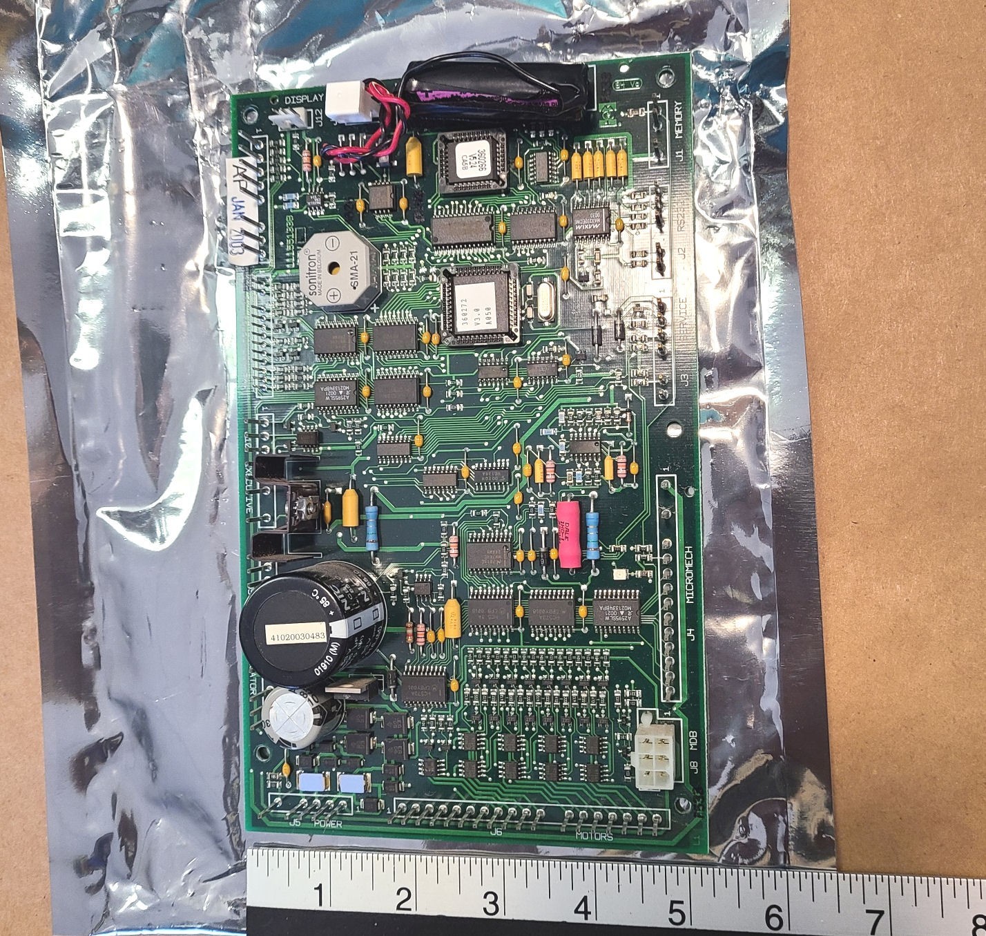 5 x AP Automatic Products 122 & 123 snack O.E.M. vending machine main boards
