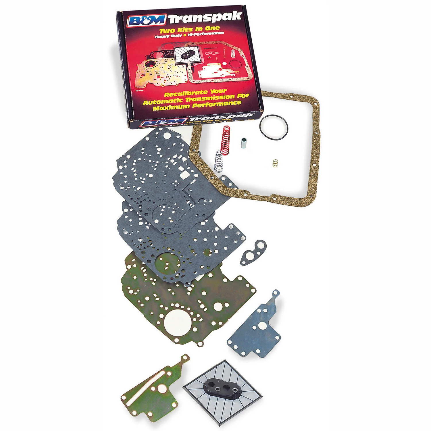 B&M Transpak Automatic Trans Shift Kit for TF A727 A904 1966-77 Chrysler Dodge