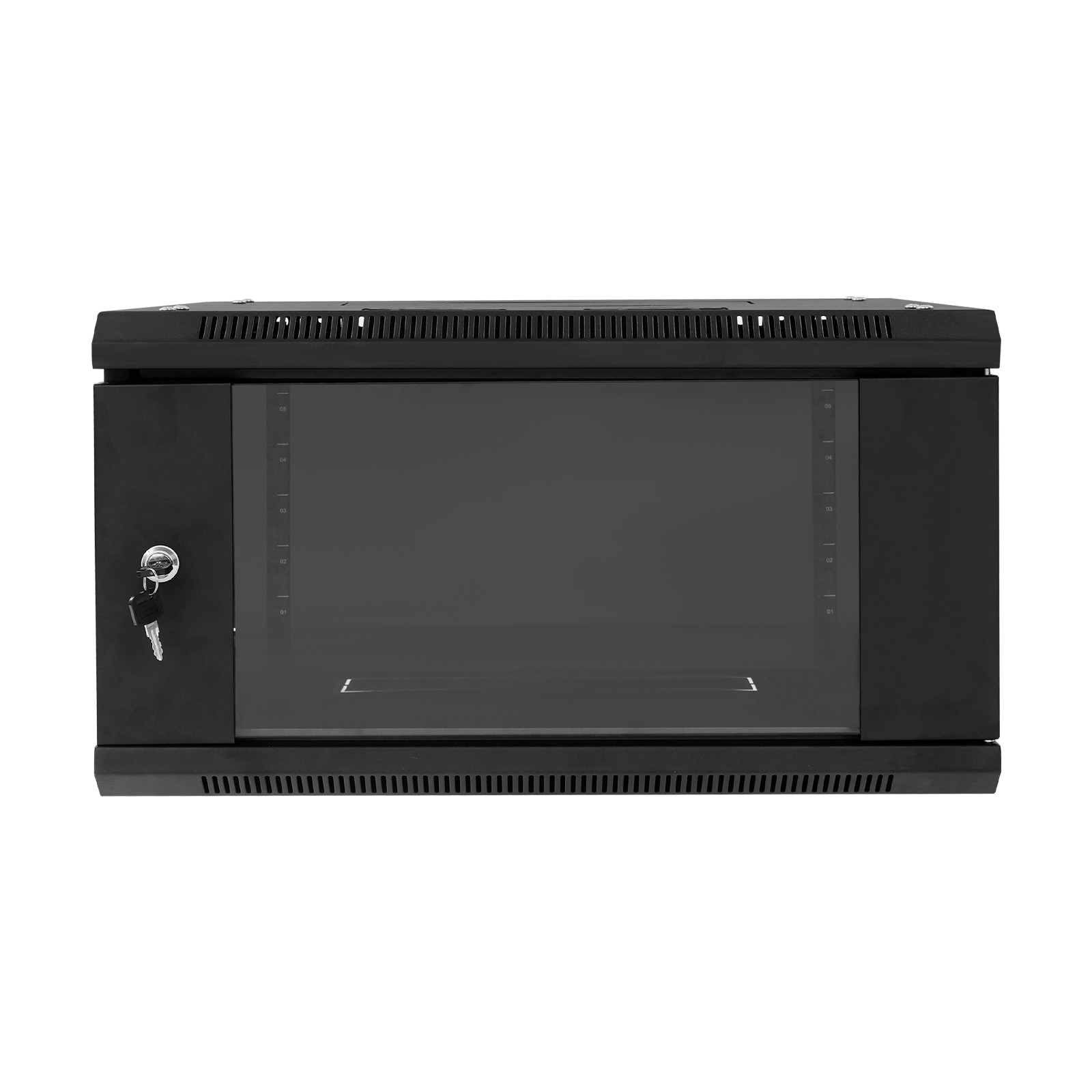 Wall Mount Lockable Network Server Cabinet IP20 Steel Data Equipment Enclosure