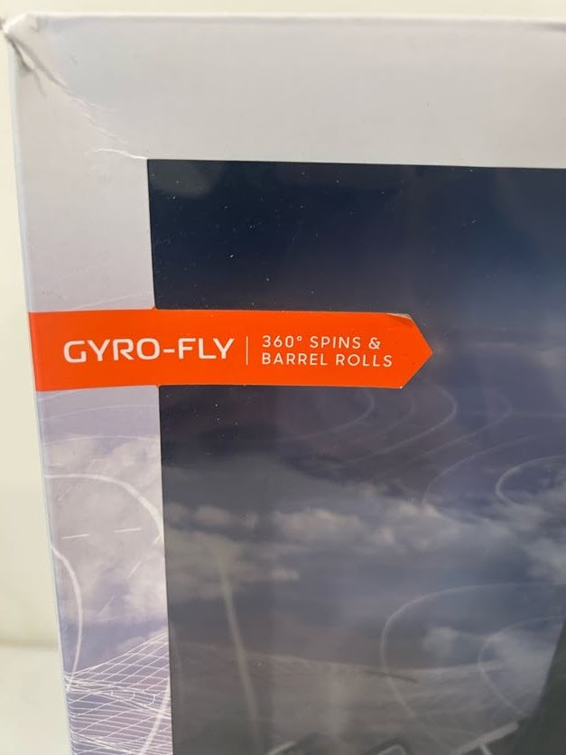 Sharper Image Thunderbolt Stealth Drone Gyro-Fly Rechargeable With Flight Assist