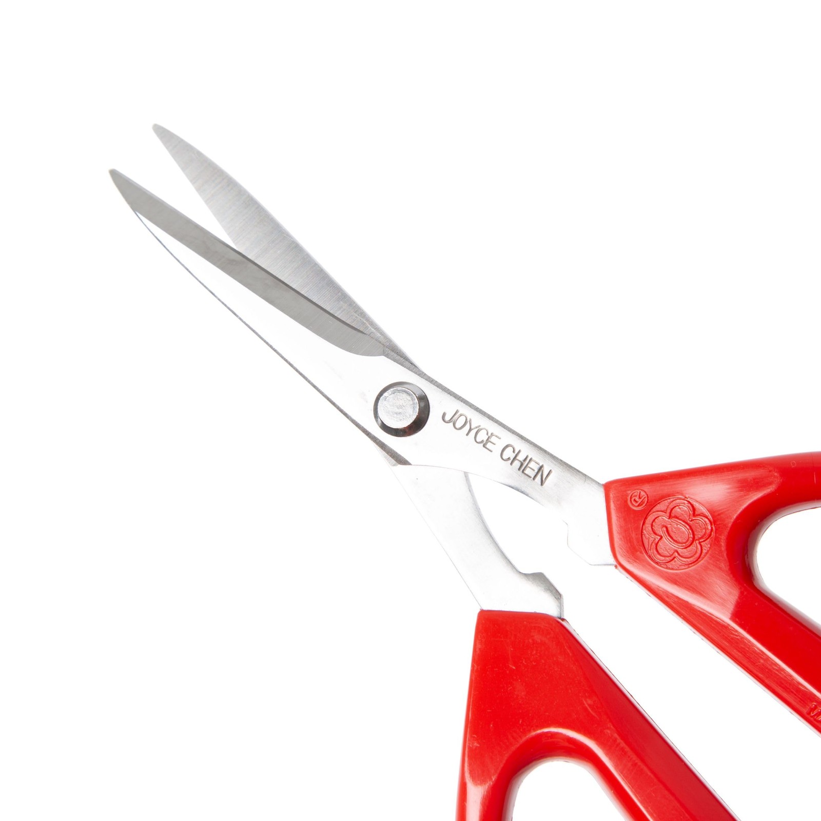 Kitchen Scissors All Purpose Comfortable Handles Red