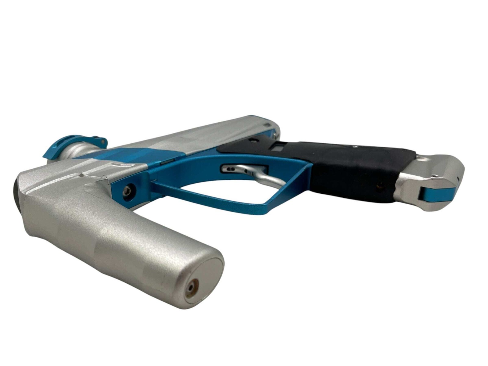MacDev GT2 Paintball Gun Silver/Teal