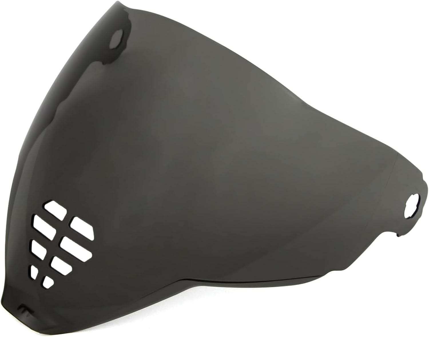 Face Shield For Icon Airflite IC-06 Helmet Visor Replacement, Light Black Grey