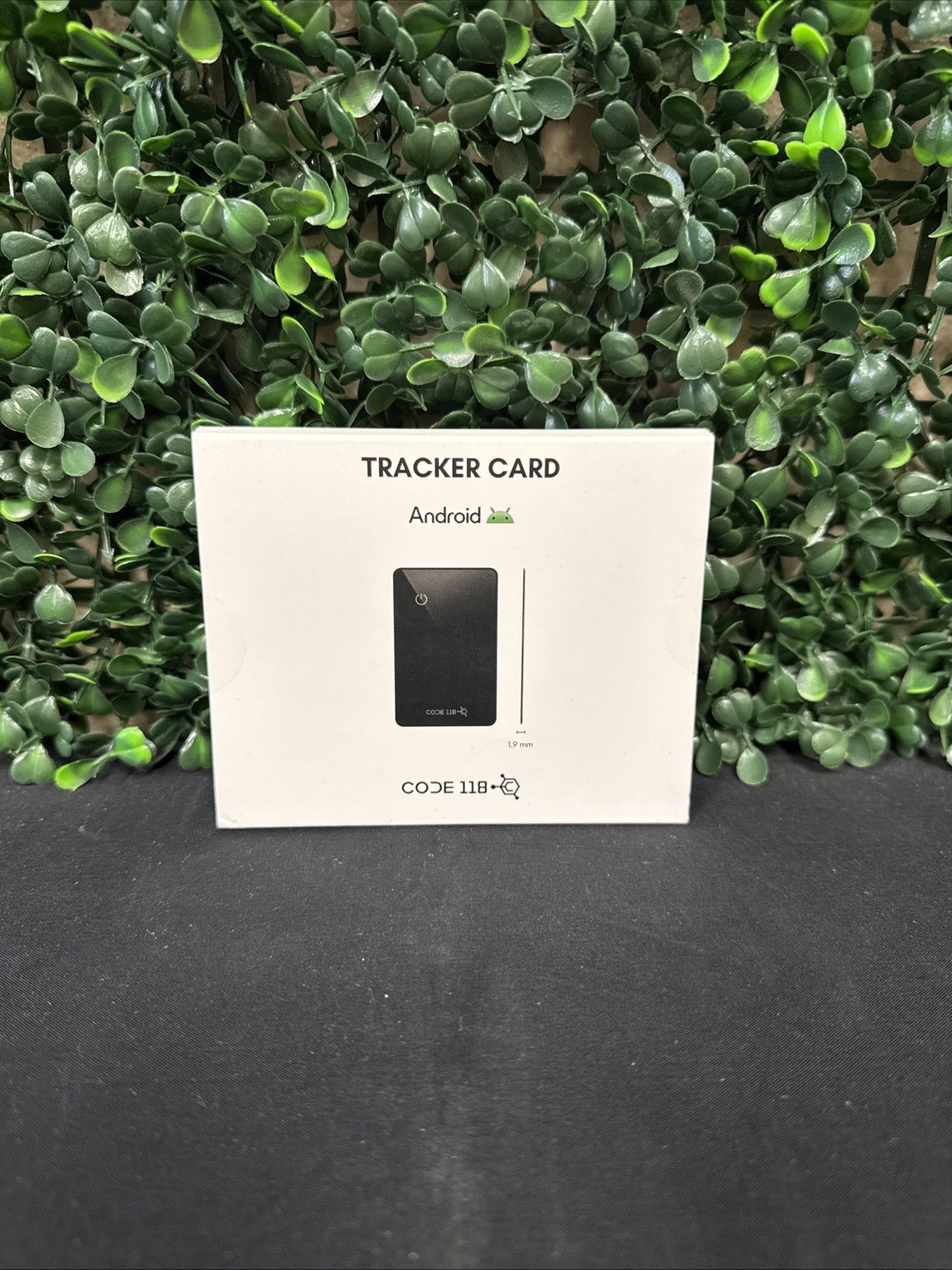 Code 118 Tracker Card Android For Wallet