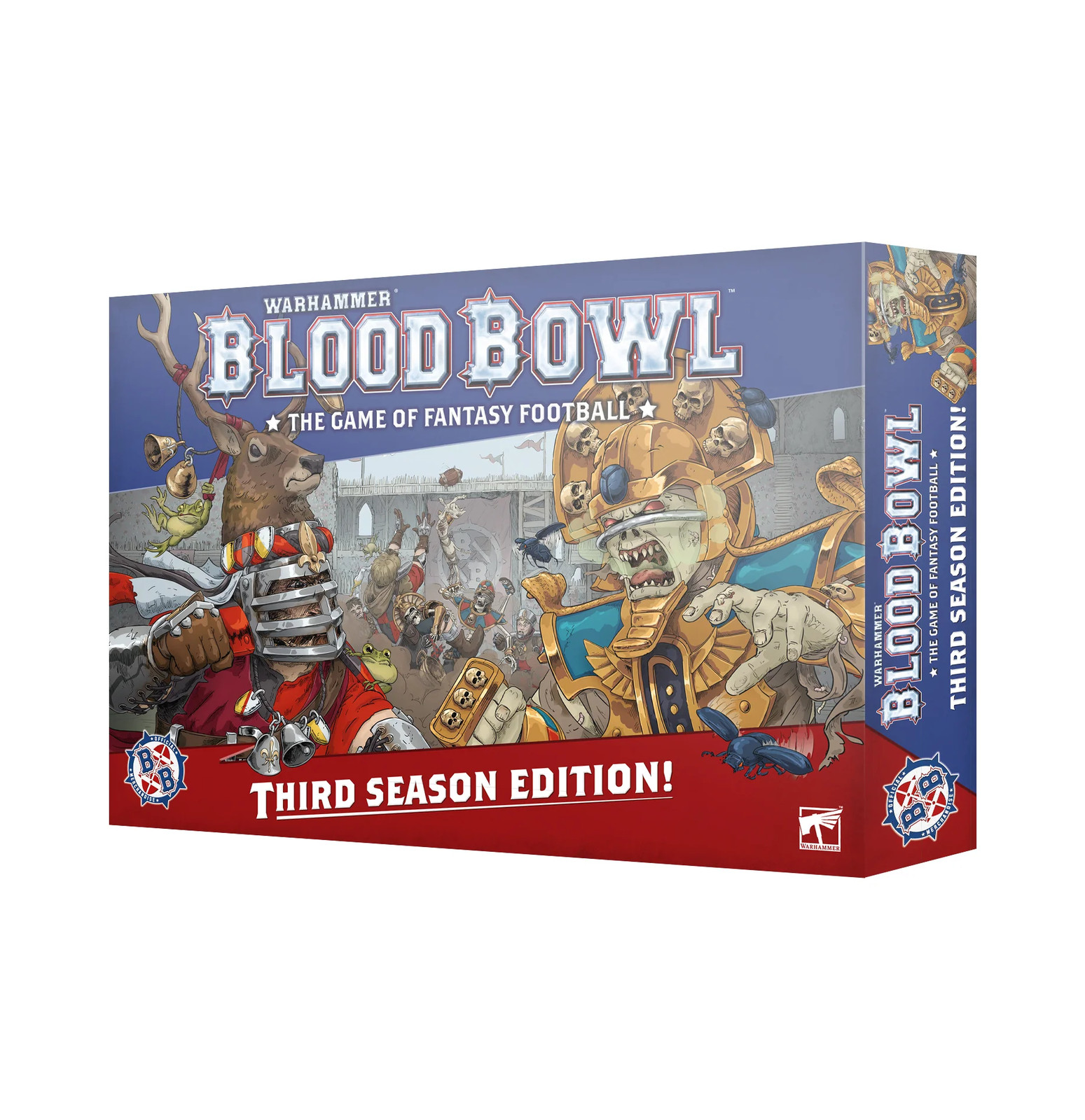 Warhammer Age of Sigmar Blood Bowl Third Season Edition NIB!