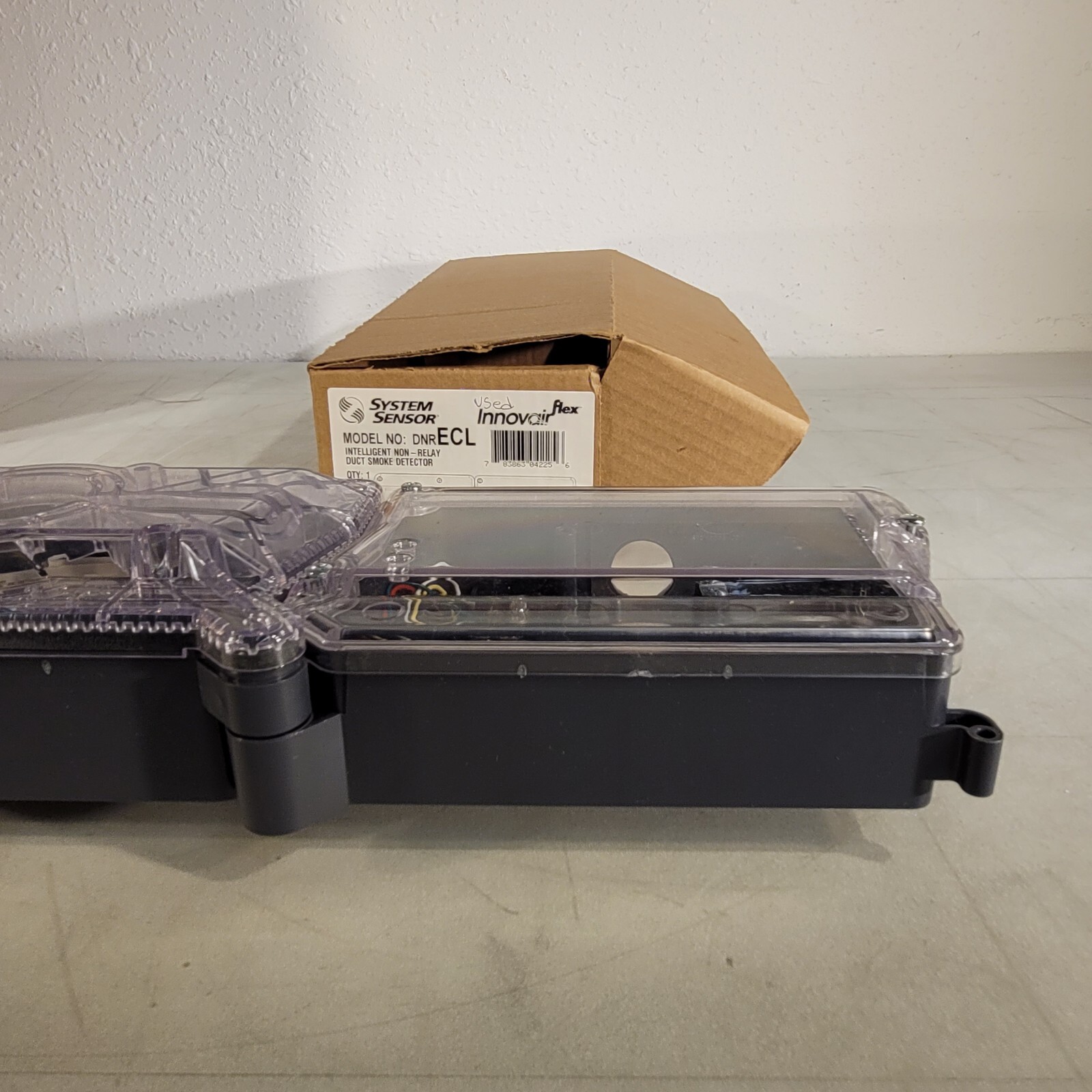 System Sensor DNR ECL Intelligent Non-Relay Duct Smoke Detector Innovair Flex