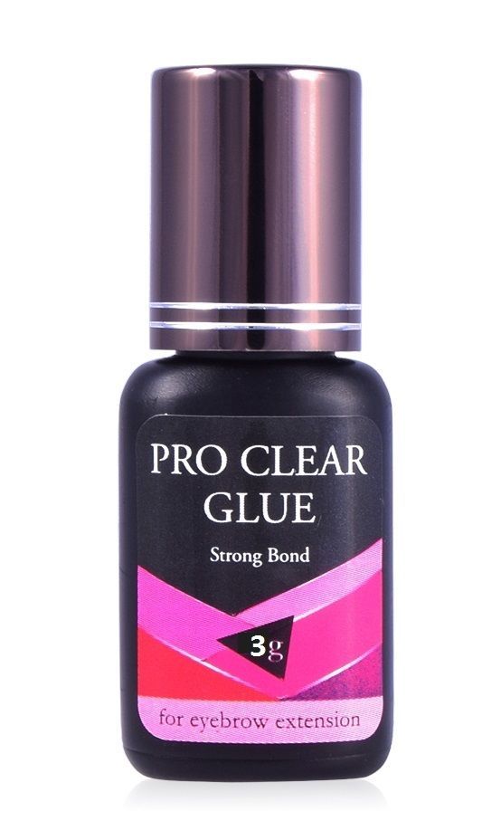 PRO Clear Glue Strong Bond Professional Adhesive - Eyebrow Extensions
